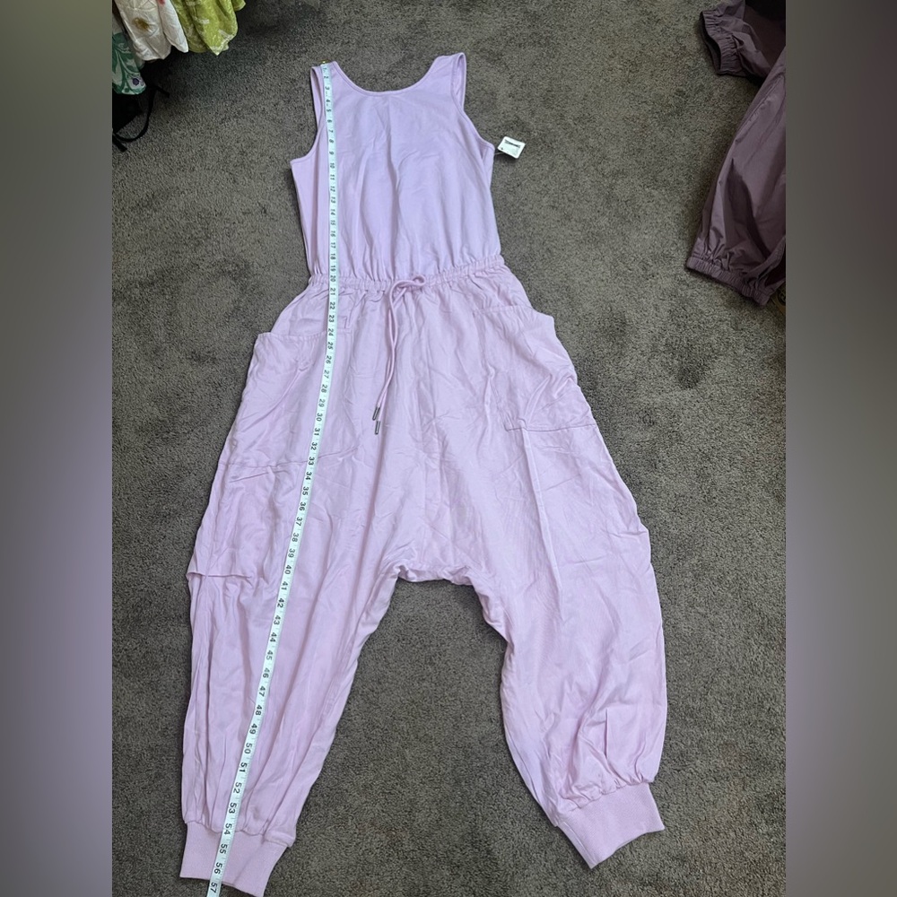Free People Scrimmage Onesie, XS Pink NWT - Picture 8 of 12